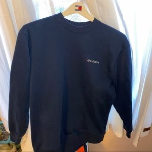 Navy Columbia Crewneck